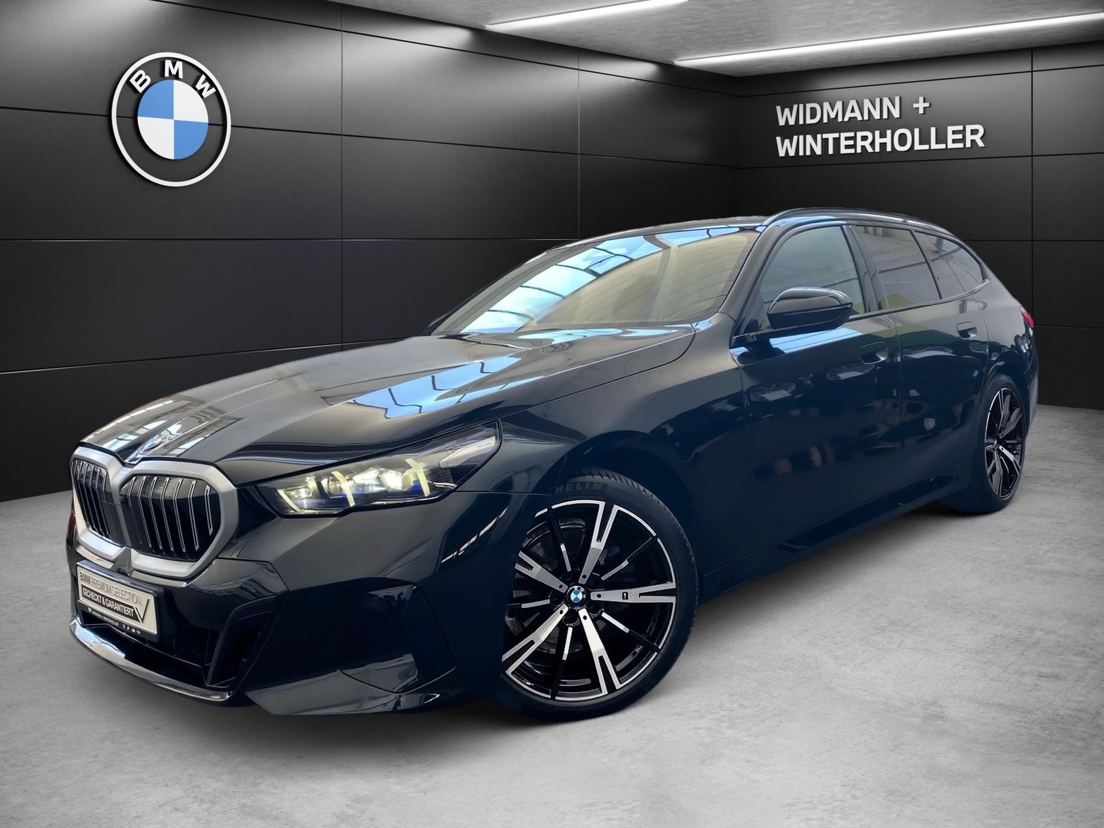 BMW 520d xDrive Touring M Sport DA Pro H K AHK STH foto 2