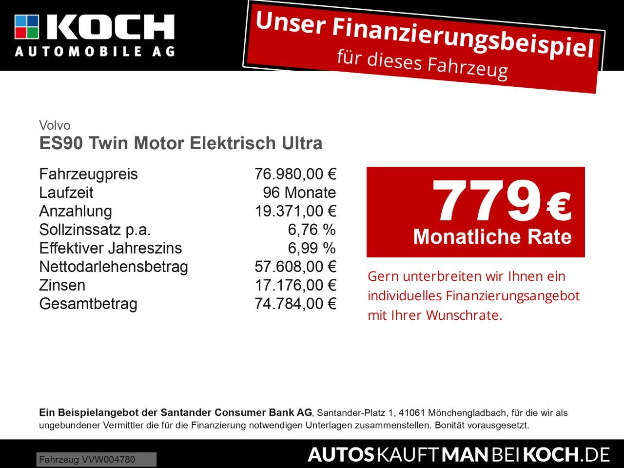 Volvo ES90 Twin Motor Elektrisch Ultra imagem 2