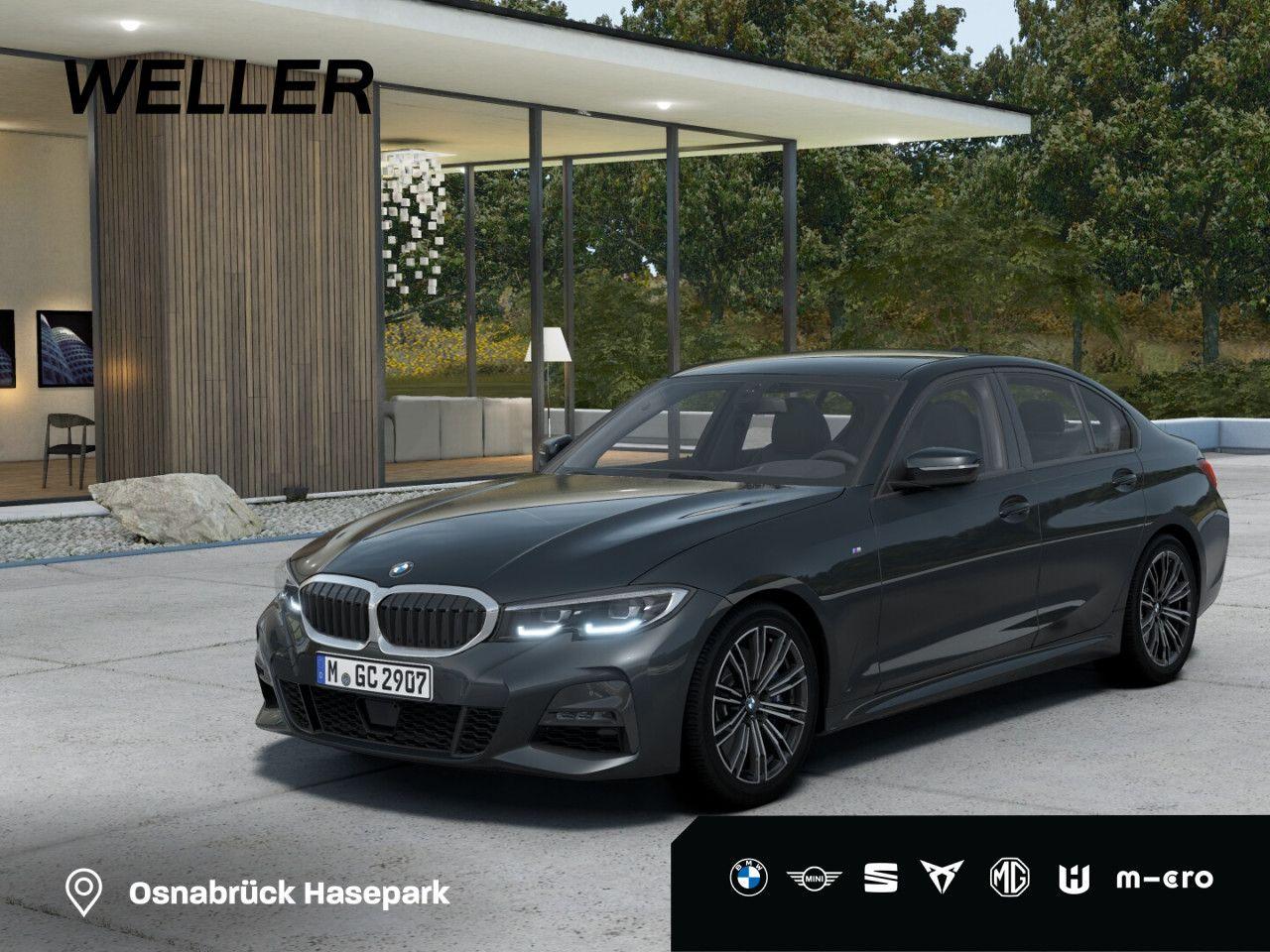 BMW 330i Limo M Sport AHK, St+Go,HiFi,DA,LiCoPro,LED