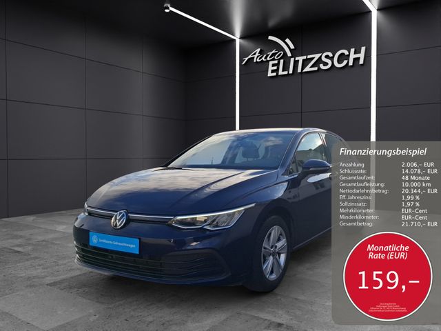 Volkswagen Golf VIII TSI Life 1,99% LED ACC AID NAVI PDC SH