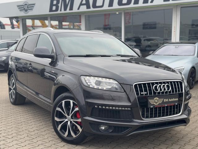 Audi Q7 3.0 TFSI quattro"7 SITZER"S-LINE PLUS"ACC"AHK