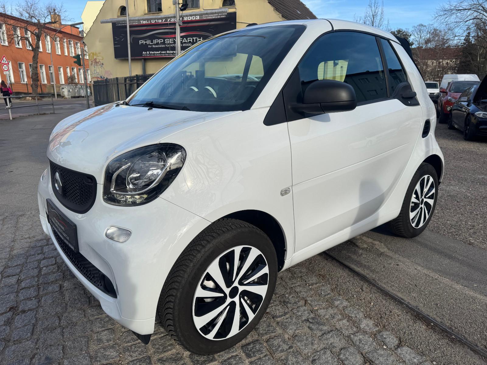 Smart ForTwo Cabrio*TÜV NEU*SITZHEIZUNG*SERVICE NEU*