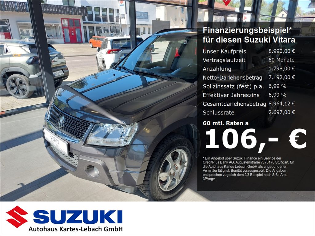 Angebot ansehen Suzuki Vitara