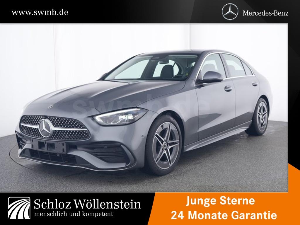 Mercedes-Benz C 220d 4M AMG/LED/TotW/RfCam/SitzKomfort/SitzHzg