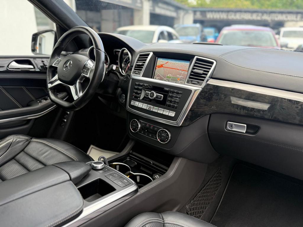 Mercedes-Benz GL 63 AMG