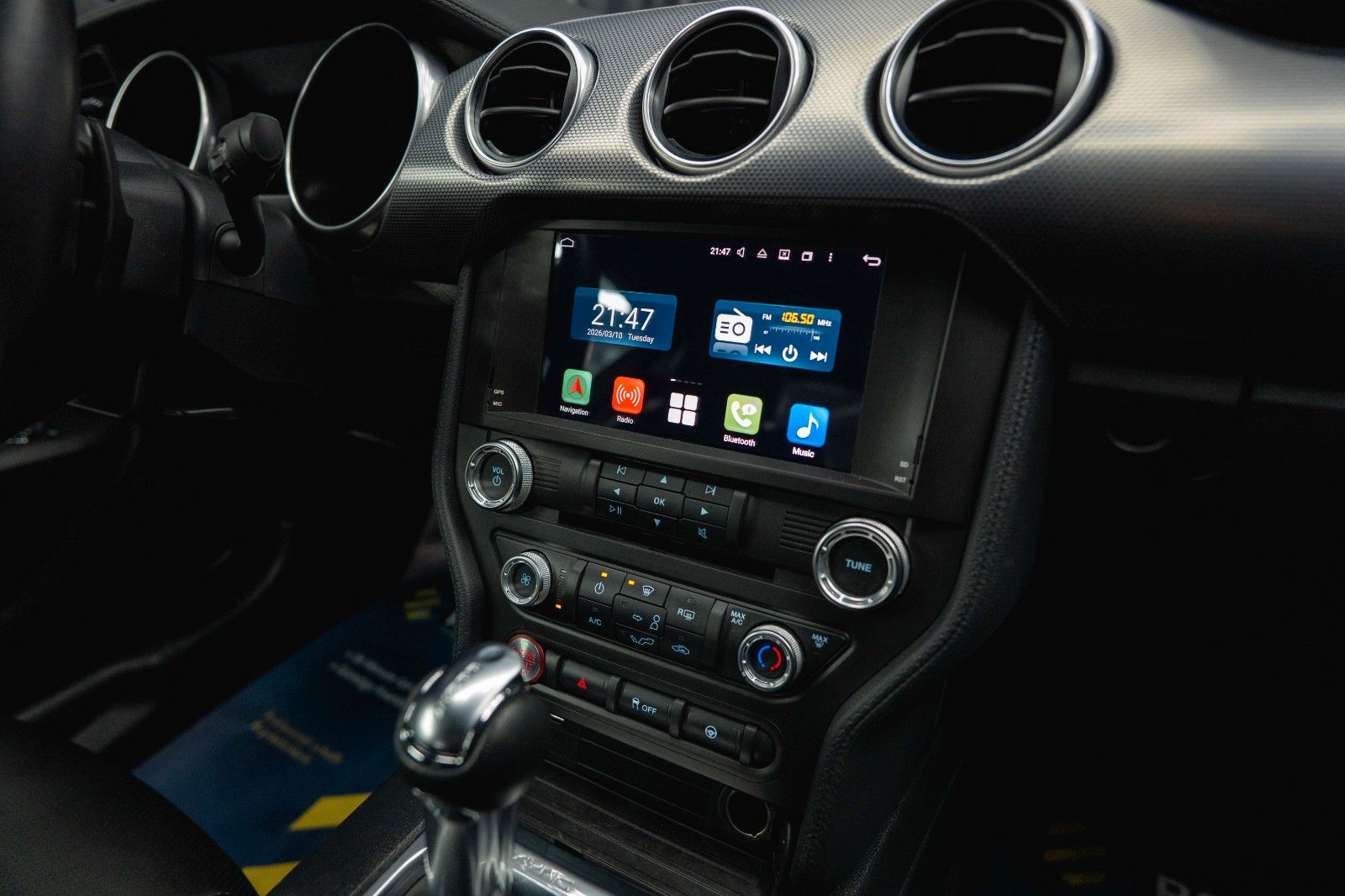 Fahrzeugabbildung Ford Mustang Shelby GT 500 5.0 V8 Performance *LED*