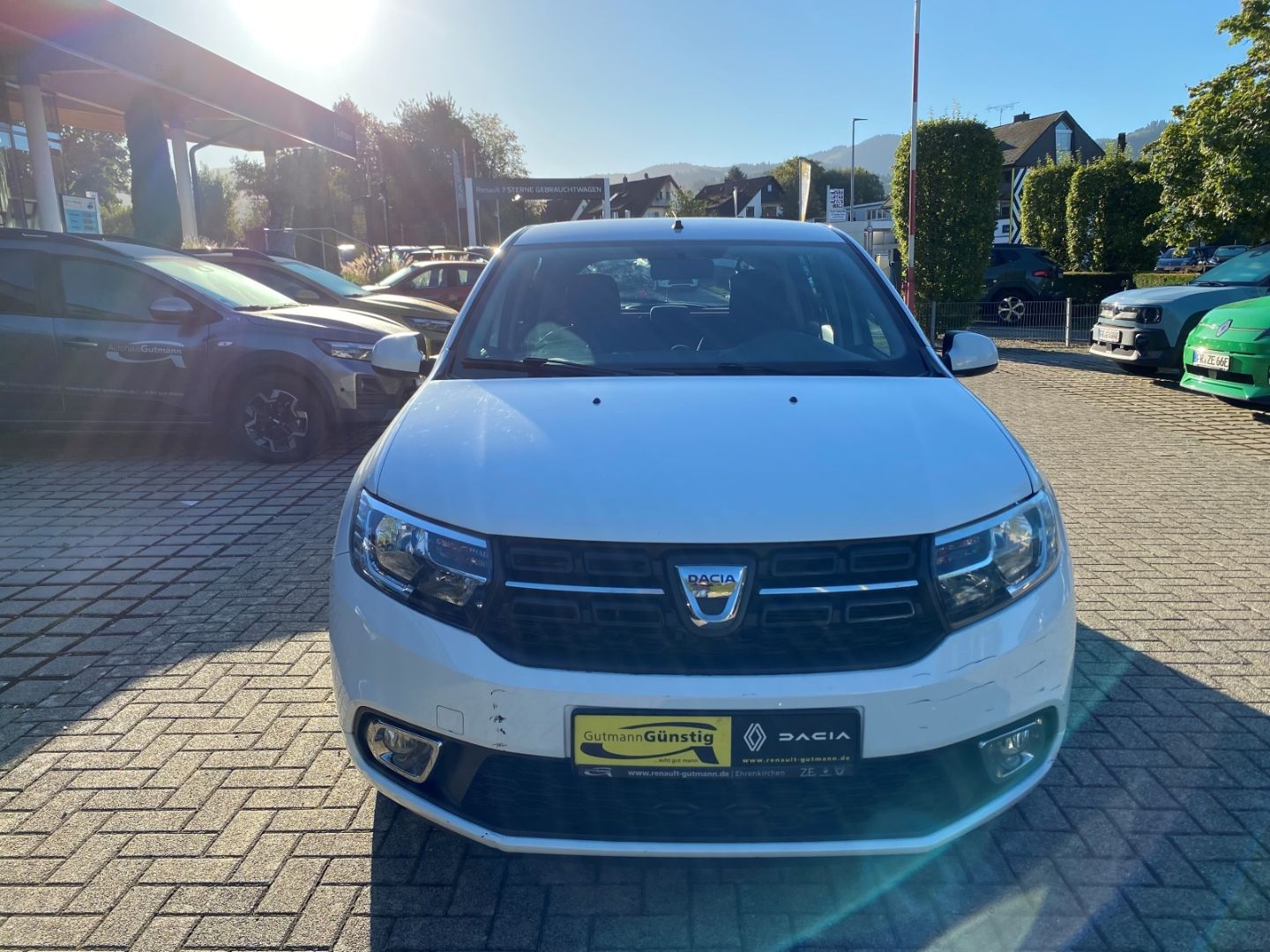 Fahrzeugabbildung Dacia Sandero II Comfort Apple CarPlay Android Auto Fa