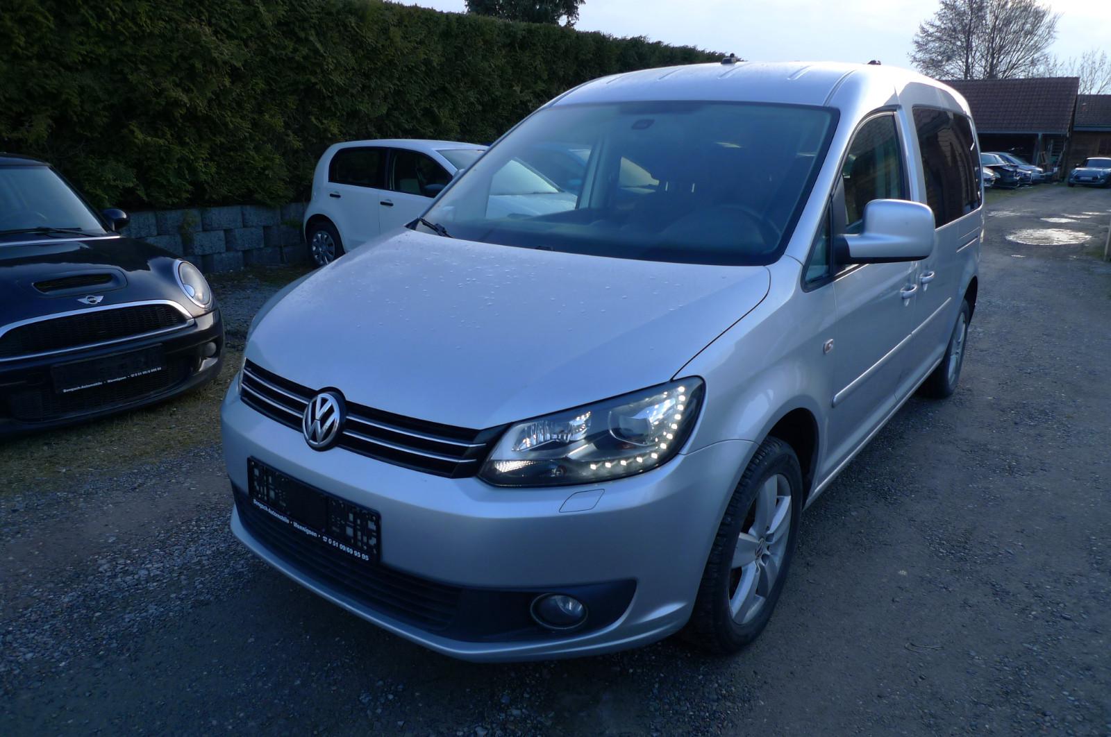 Volkswagen Caddy  Maxi Comfortline m.Rollstuhlrampe