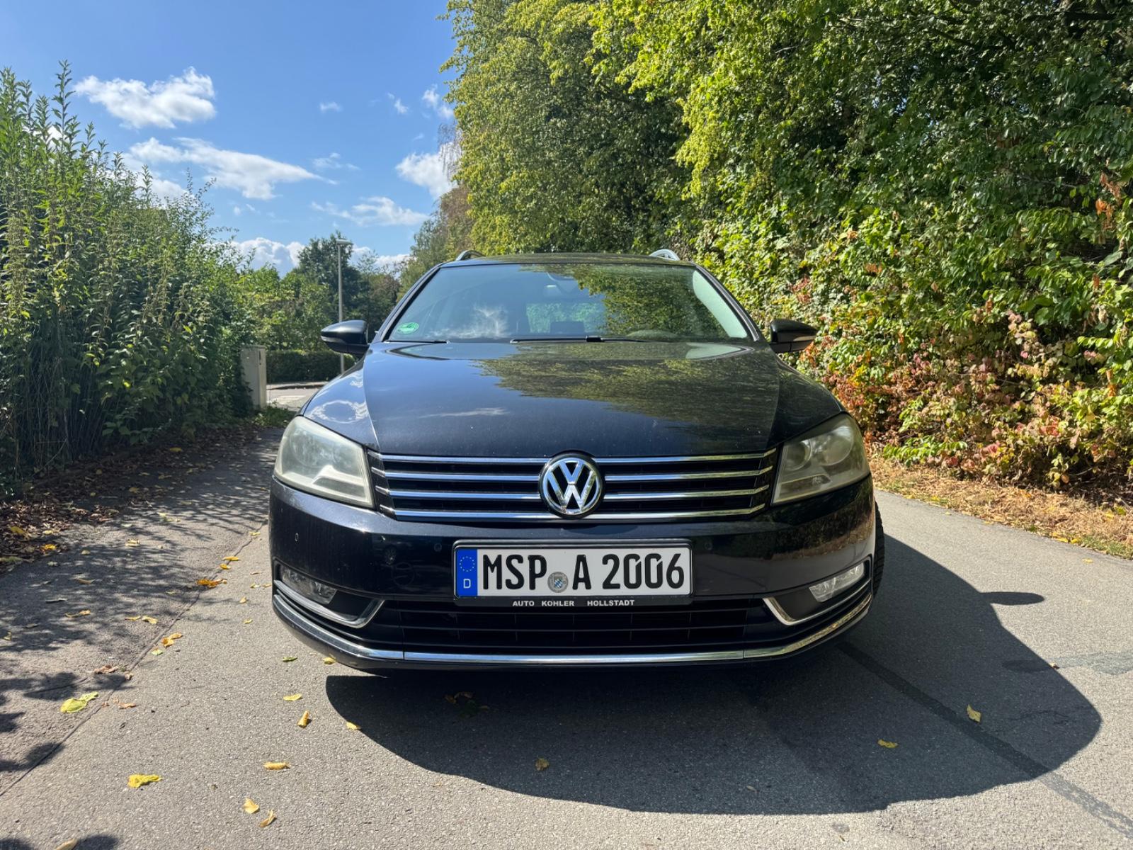 Volkswagen Passat 2012 — photo 7