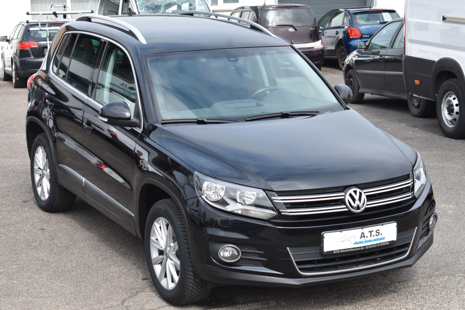 Volkswagen Tiguan Sport & Style BMT