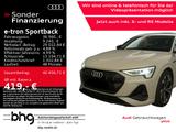 Audi e-tron Sportback 55 quattro S line Optik HUD Nac - Audi e-tron: Sportback 55