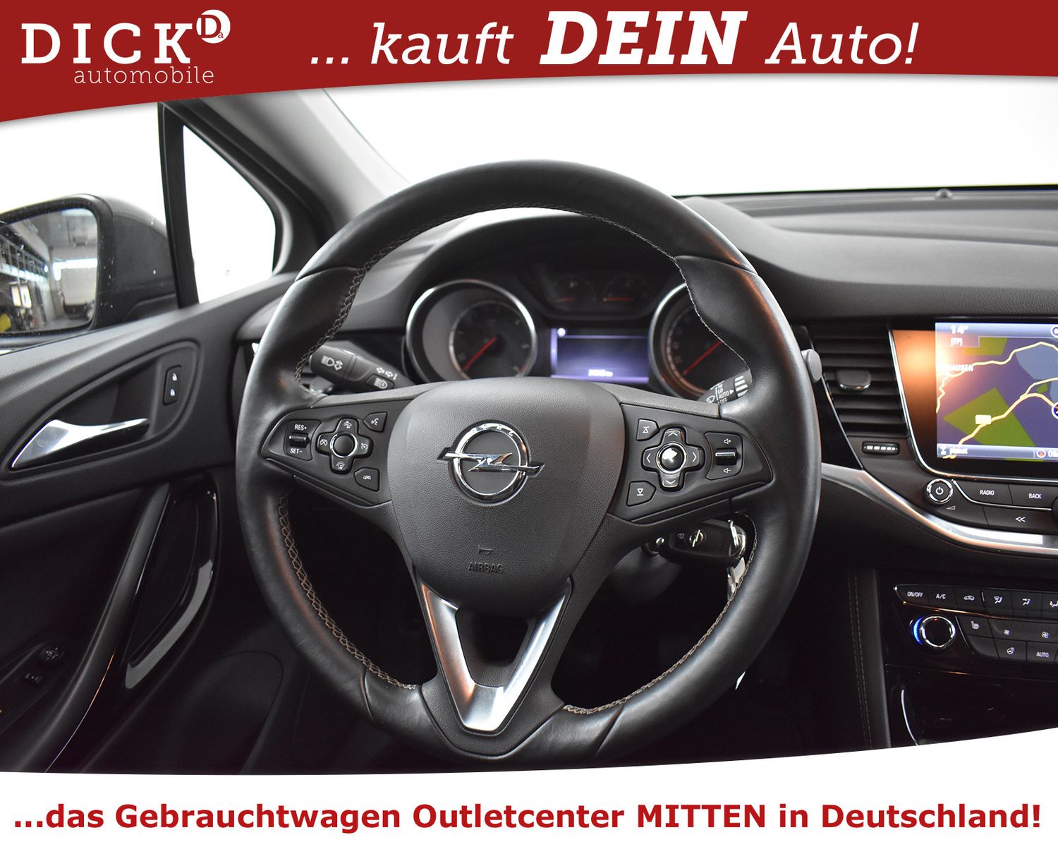 OPEL Astra K ST 1.6d EXCLU+NAVI+LED+SHZ+KAMER+AHK+TEM - Image 15