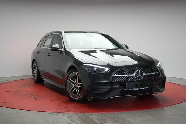 Mercedes-Benz C 220 d T 9G-Tronic AMG Navi/Distronic/Kamera/Vi