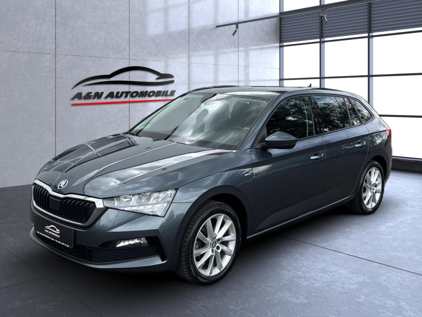 Skoda Scala Ambition+LED+KLIMAA.+DAB+DSG+AHK+1.HAND