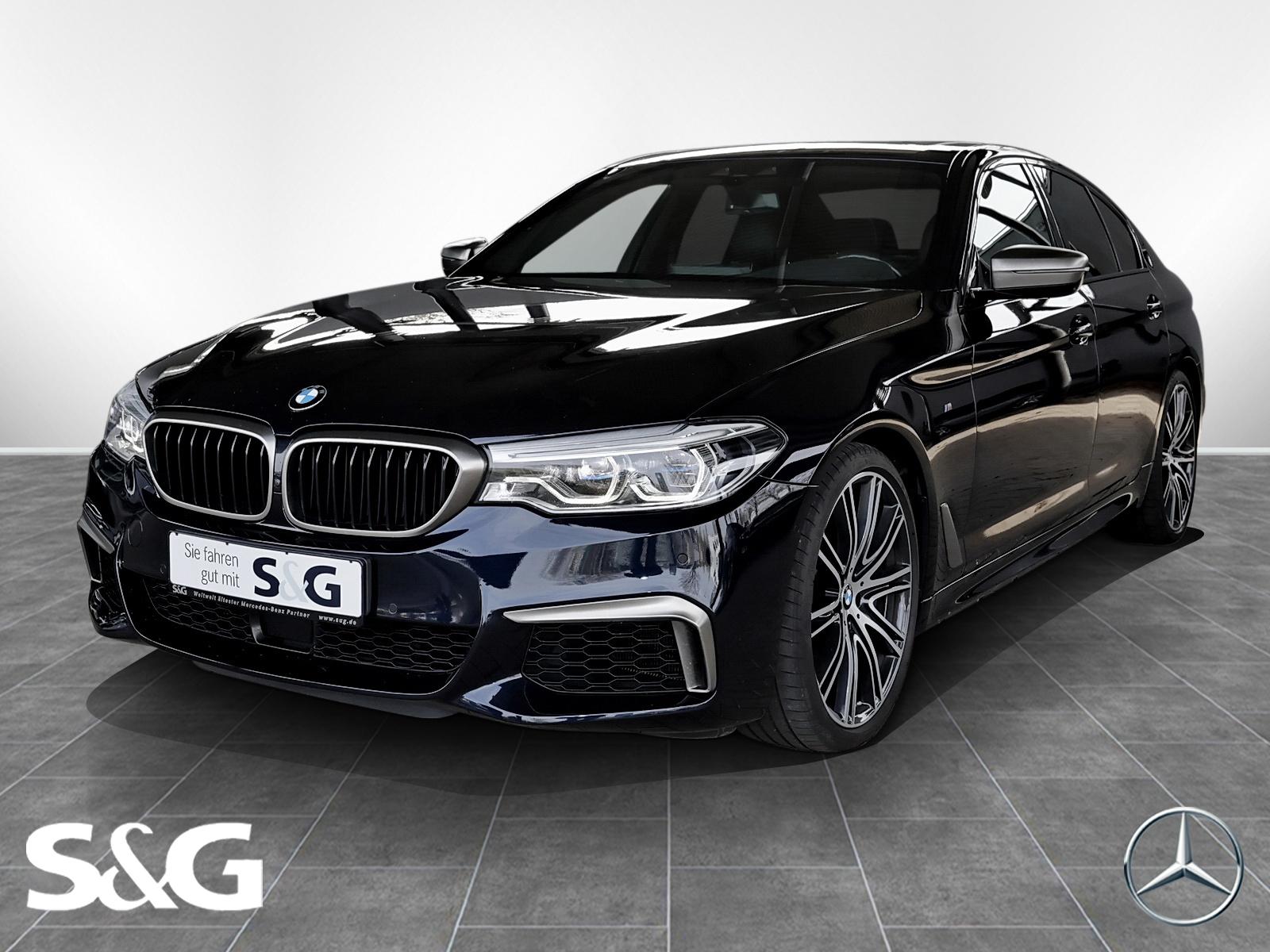 BMW M550 i xDrive TOTWINKEL+DISTRO+HIFI+KAMERA+20"