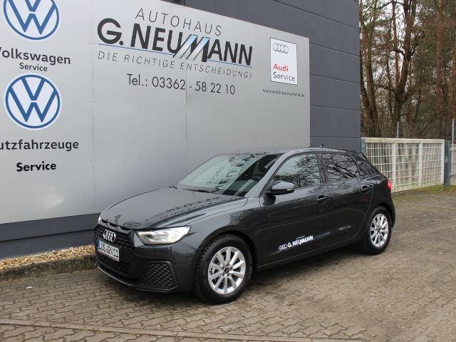 A1 Sportback 25 1.0 TFSI S tronic KLIMA/LED/ALU