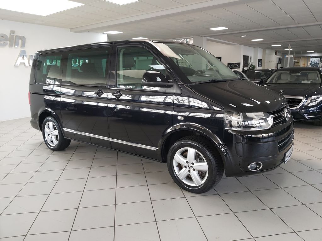 Volkswagen T5 Multivan Highline AHK LEDER STANDH 7 SITZE