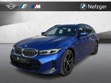 BMW 318 i Touring M Sport Park-Assistent LED HIFI - BMW mit Benzin-Antrieb: Blau, Alcantara, Fernlichtassistent, Kombi