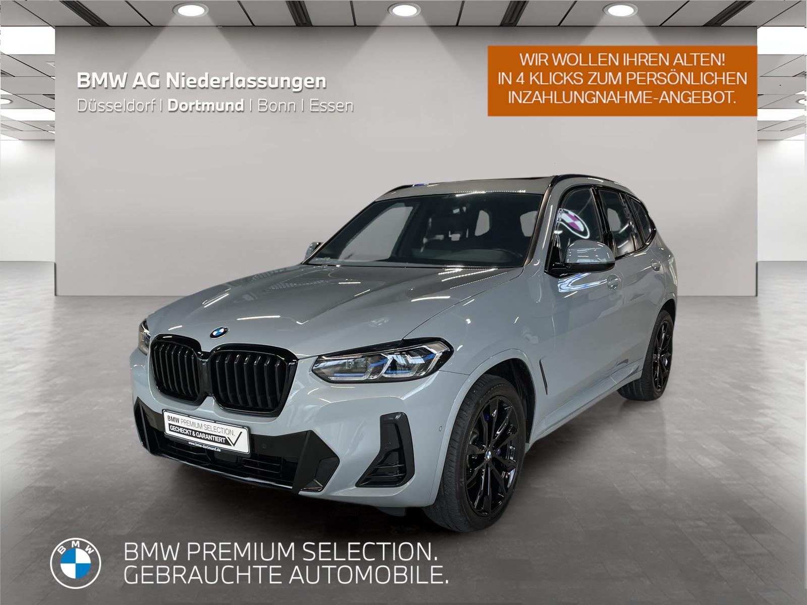 BMW X3 xDrive30i M Sport Harman/K LiveCockpitProf