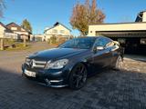 Mercedes-Benz C 350 BlueEFFICIENCY Coupé Autom. - TOP ZUSTAND! - graue Mercedes-Benz C 350