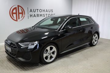 Fahrzeugverkauf 4 Audi A3 Sportback 35 TFSI S line Matrix Sonos Pano