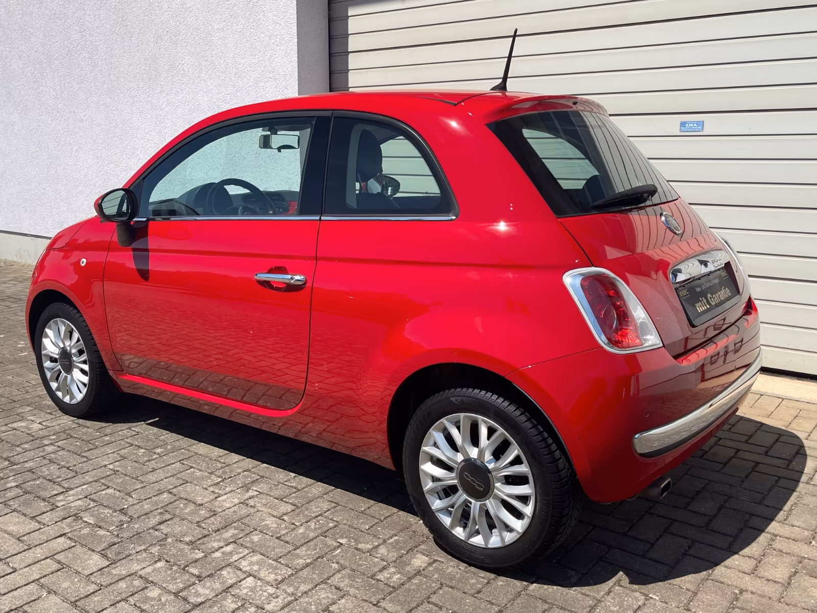 Fiat 500 1.2 Lounge Klimaanlage PDC