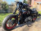 Harley-Davidson XL 1200X Sportster Forty Eight  - HARLEY-DAVIDSON 1200 FORTY EIGHT