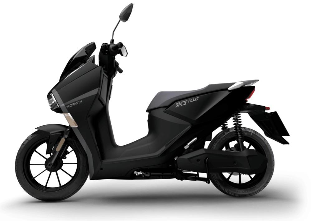 Horwin SK3 PLUS 2 Akkus 100 km/h Reichw 130 Aktion