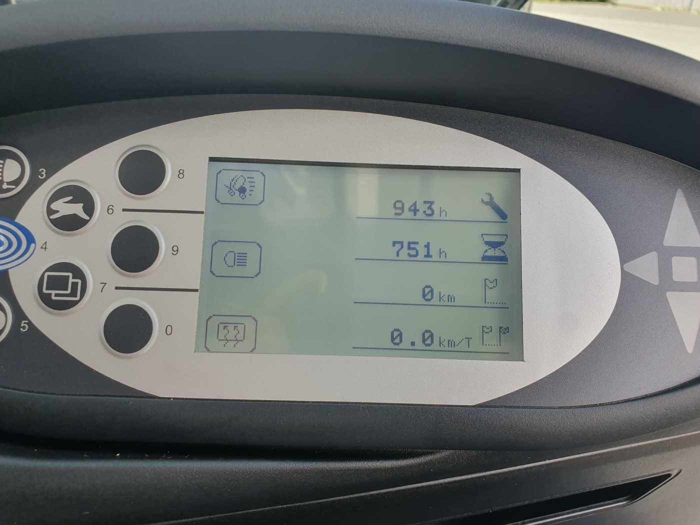 Fahrzeugabbildung Still RX20-14 / 2025 / Triplex: 4.30m! / 751h! / SS