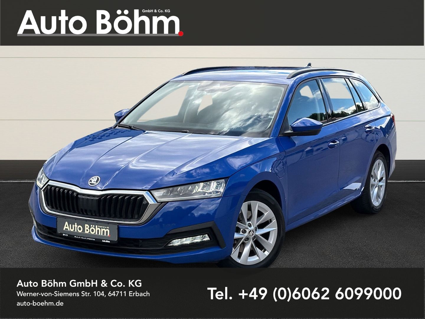 Skoda Octavia Combi Ambition iV