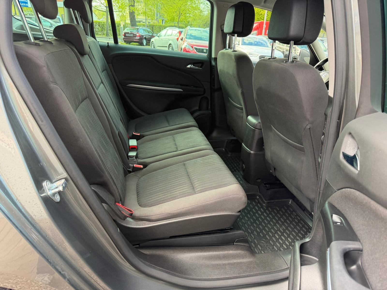 Opel Zafira Tourer 1.4 Turbo Active*1.Hand*Xenon*Temp