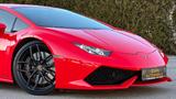 Lamborghini Huracán LP610-4-Top Zustand-Heckflügel-Lift - Lamborghini Huracán mit Benzin-Antrieb: Coupé, MwSt. Ausweisbar