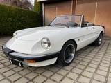Alfa Romeo Spider, Top Zustand, Wertgutachten - gebrauchte Alfa Romeo Spider aus dem Jahr 1987