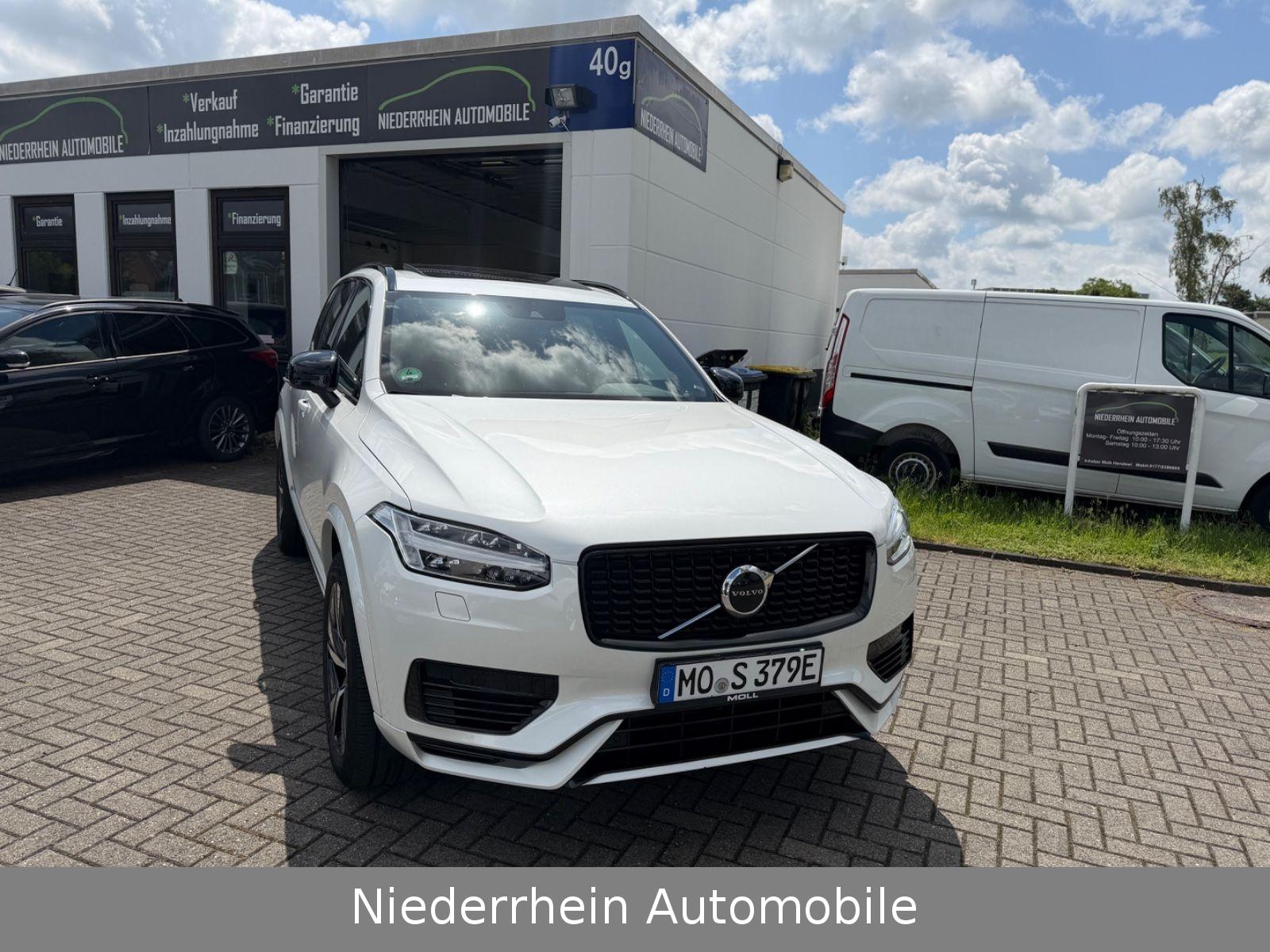 Volvo XC 90 R Design Edition Recharge Plug-In Hybrid