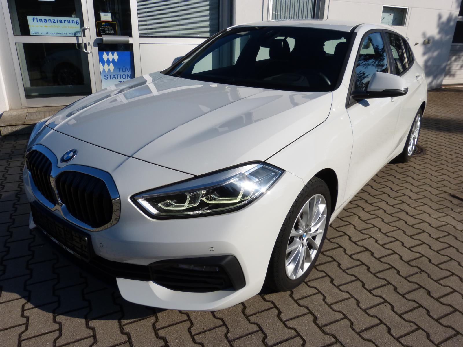 BMW 118i Advantage, Navi,LED,SHZ,Abstandsregelung
