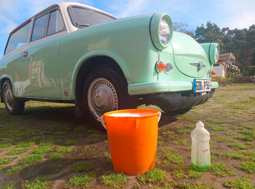 Trabant P50 P60 500 600 601 Camping Kombi