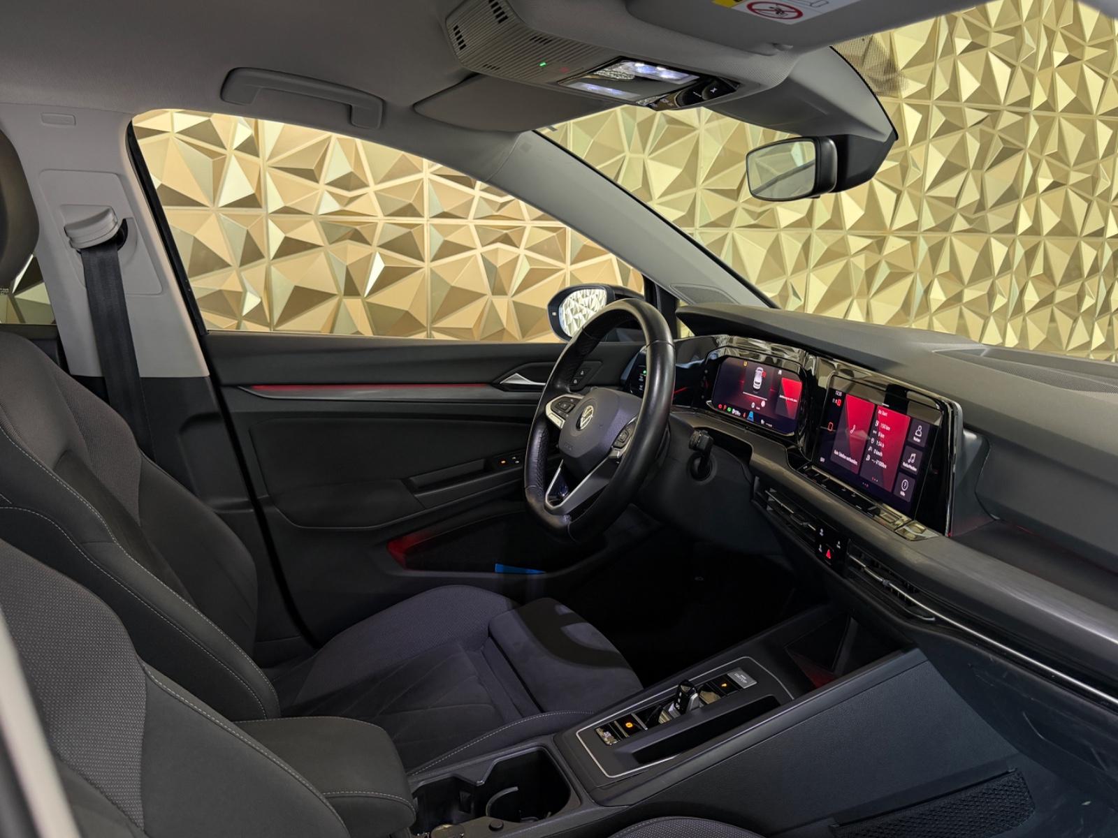 Volkswagen Golf VIII 2.0 TDI Lim. Style AUTOMATIK NAVI LED, миниатюра 29
