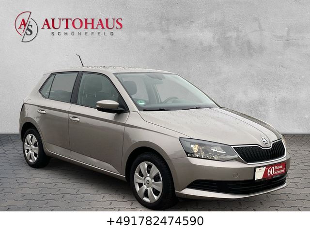 Skoda Fabia Ambition 1.HD PDC KLIMA SHZ MFL ALLWETTER