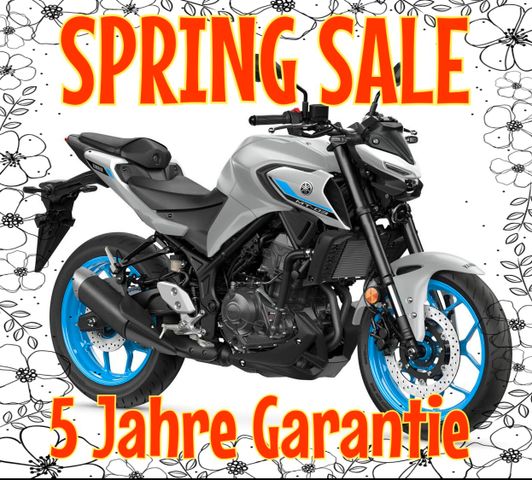 MT-03 Modell 2025 MT03  nur 167kg fahrbereit