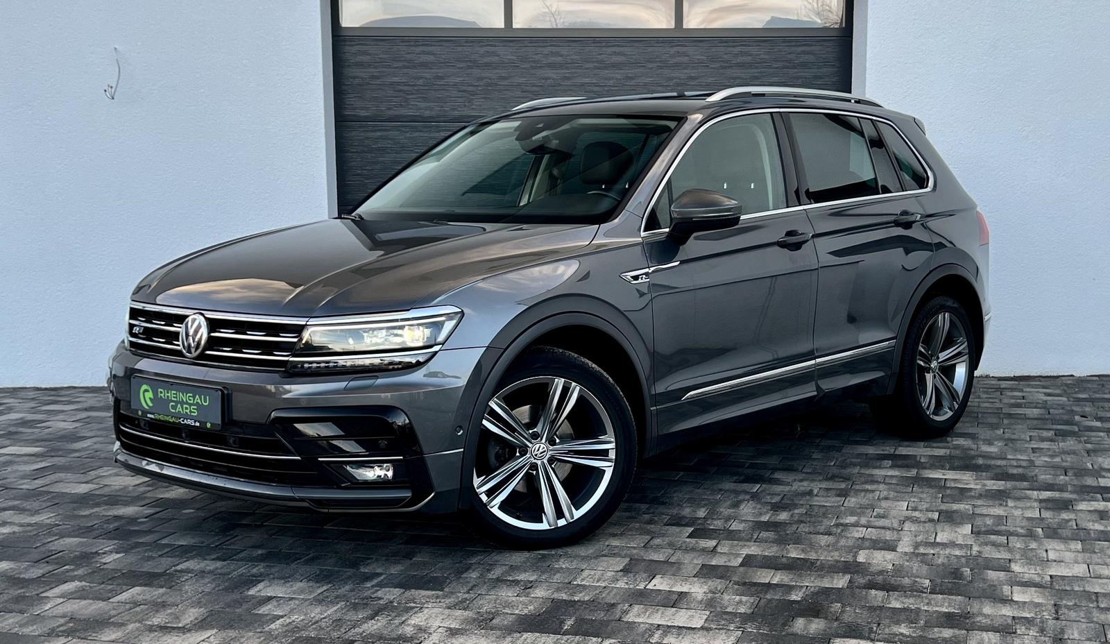 Volkswagen Tiguan 2.0 R-Line PANO AHK DAB+ VIR.COCKPIT RFK