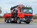 Mercedes-Benz Actros MP2 2644 6x4 Fassi F800 XP Funk - Mercedes-Benz 2644