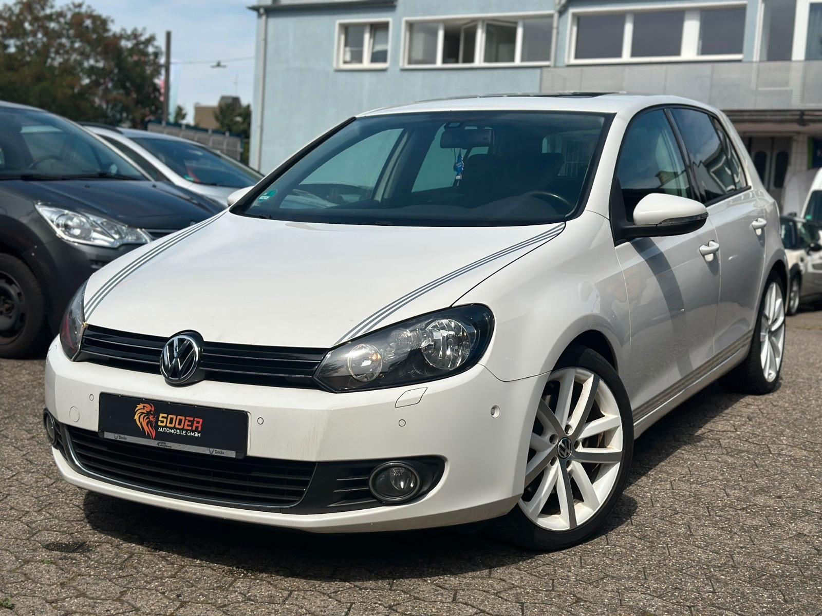 Volkswagen Golf VI Highline*AUTOMATIK*PANO*LEDER