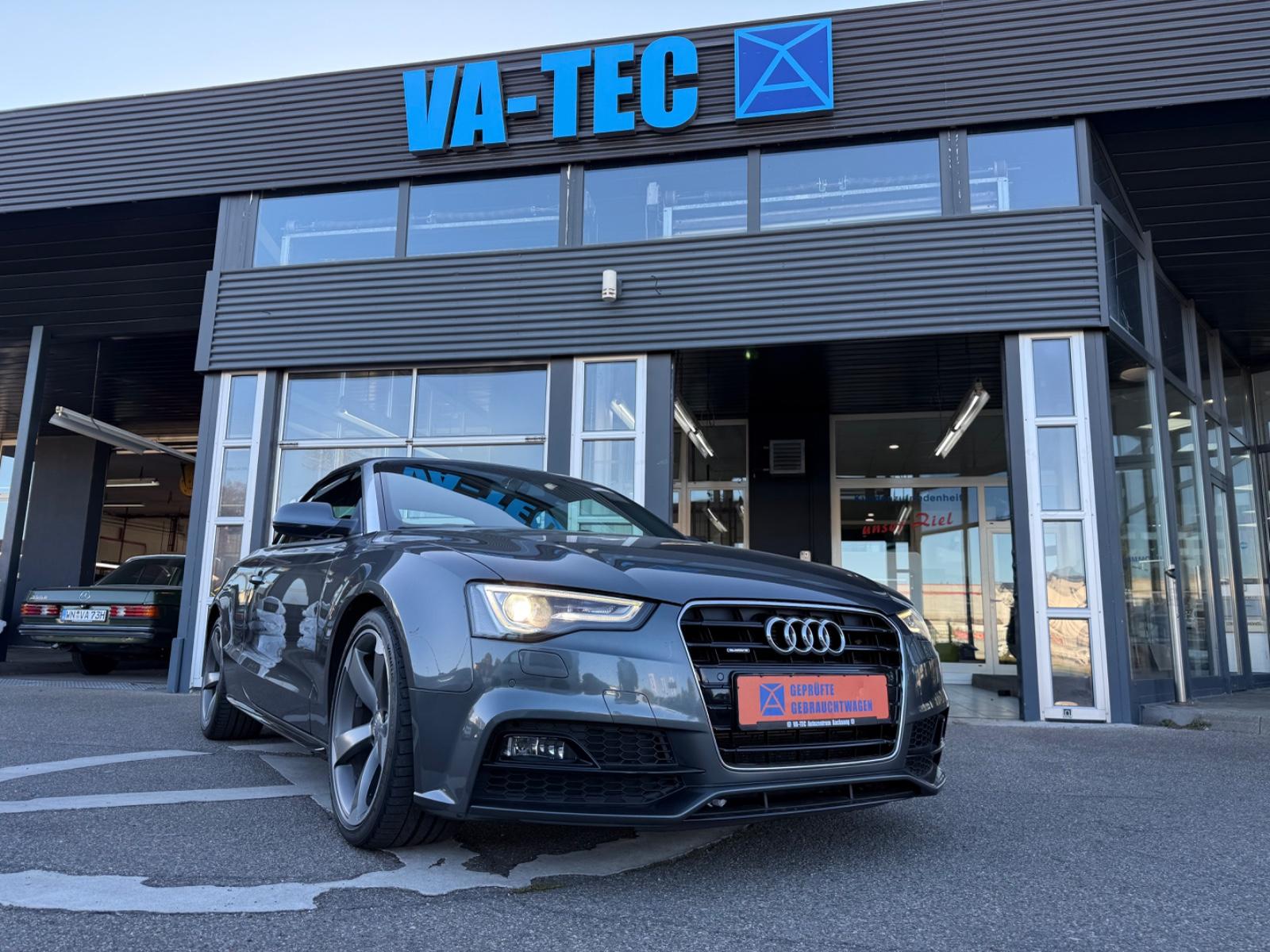 Audi A5 Cabriolet 2.0 TDI QUATTRO/SCHALTER/S-LINE