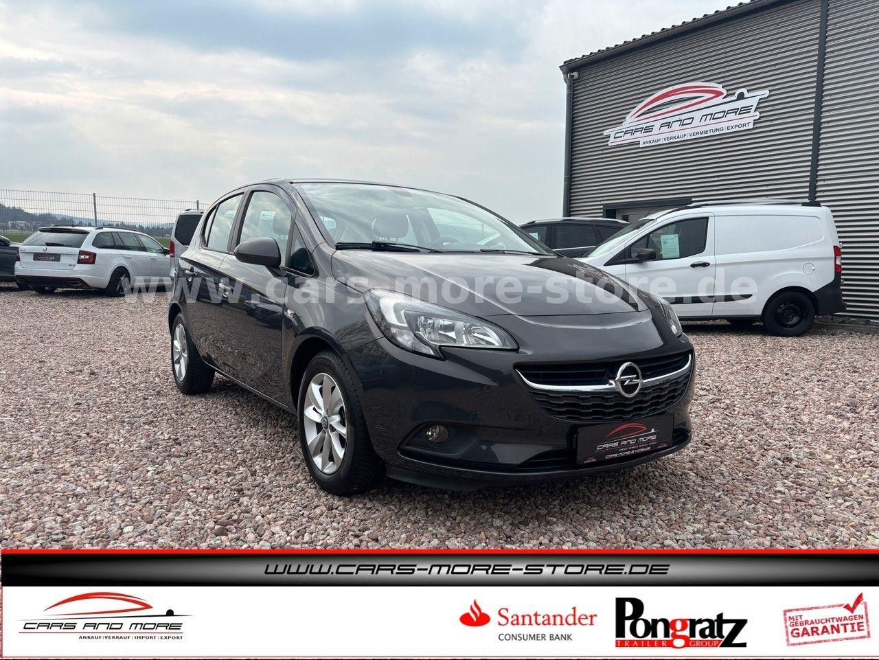 Opel Corsa E Edition*Tempomat*Klima*Scheckheft*Navi*