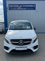 Mercedes-Benz V300 LANG AMG WEBASTO DISTRONIC LED AHK EL.TÜREN - weiße Mercedes-Benz V-Klasse