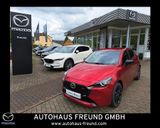 Mazda 2 SKYACTIV G 90 MAZDA M HYBRID MT FWD HOMURA - Mazda: Rot, Mazda2