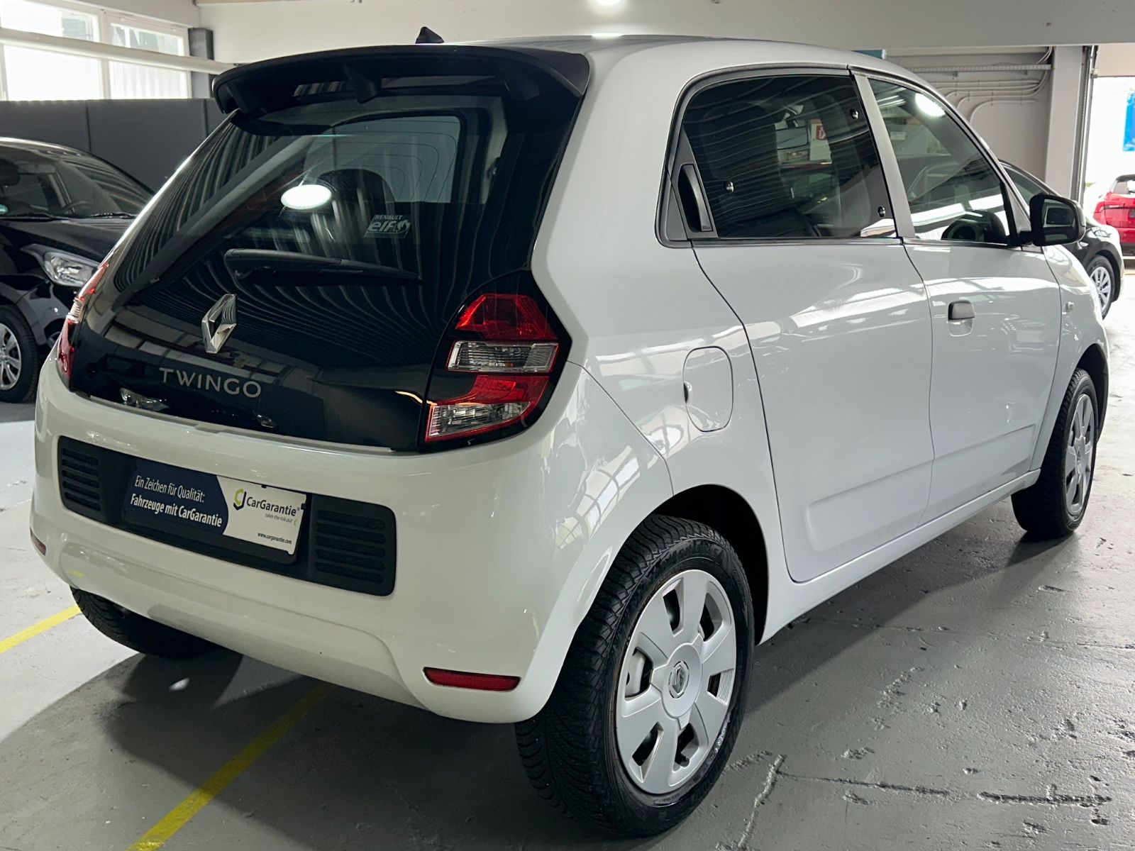 Twingo Life*1.Hand*Elektr.Fenster*5-Türer*HU Neu
