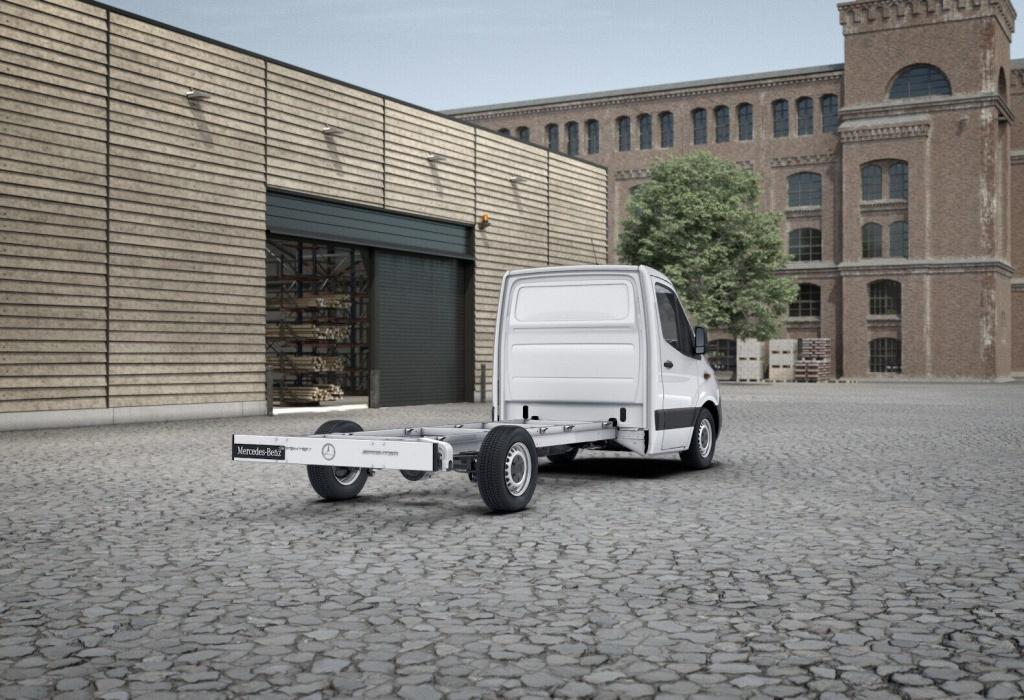 Mercedes-Benz SPRINTER 317 Koffer/L3/Kamera/Klima/Windabweiser