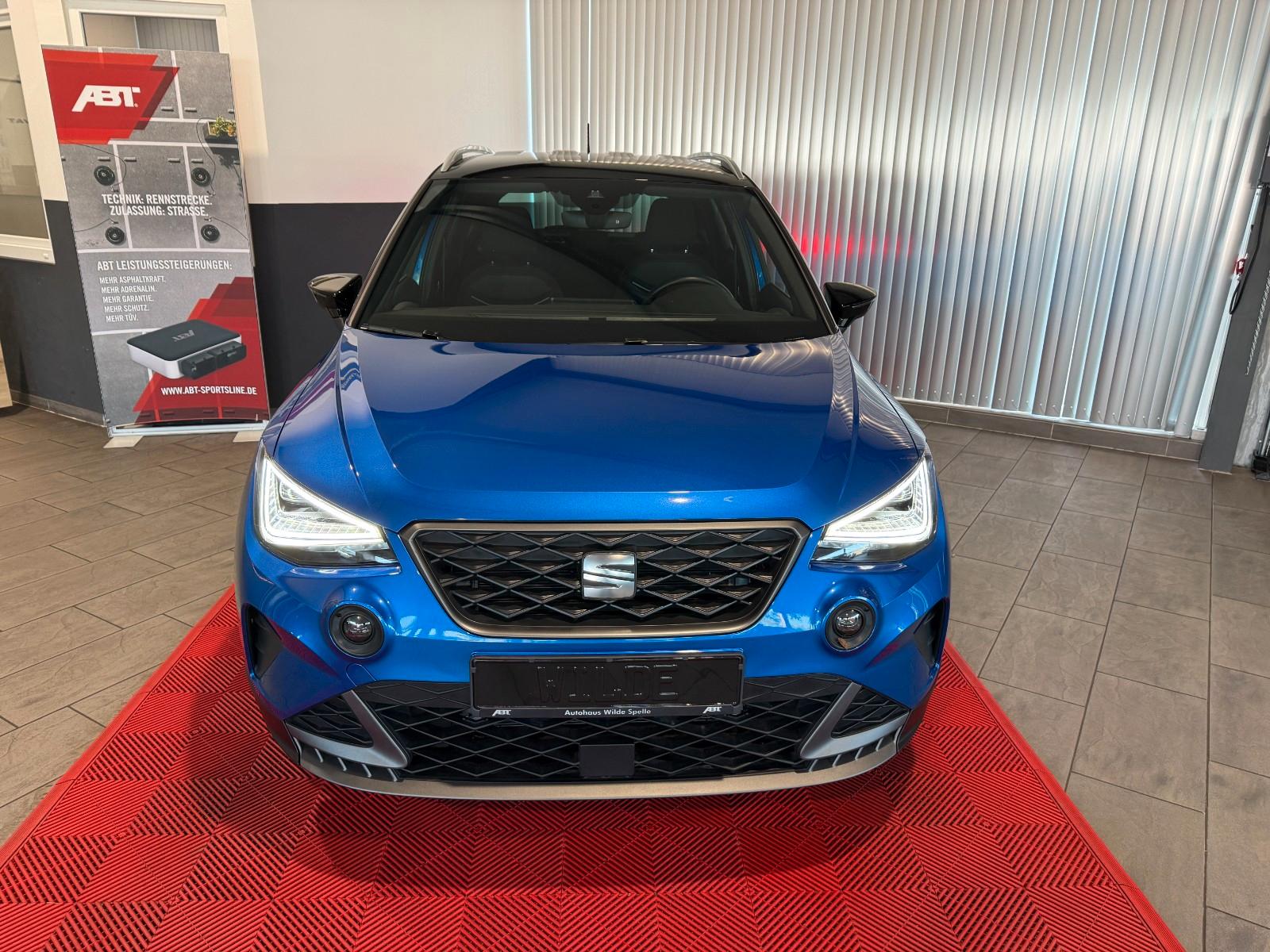 Seat Arona FR Line Tempomat LED Digitaltacho CarPlay
