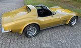 Corvette C3  TARGA  '72  5,7 L AUTOMATIC TÜV & H  - Corvette: Gelb
